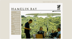 Desktop Screenshot of hbwines.com.au
